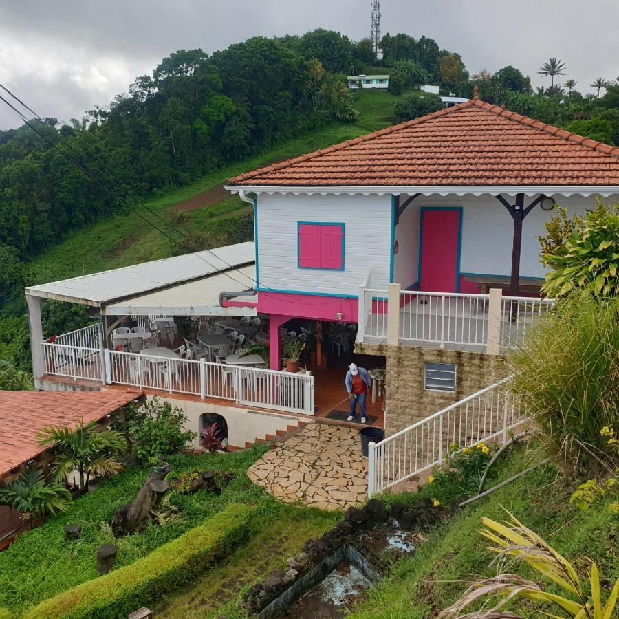 Le Hameau Du Morne Des Cadets Villa Fond-Saint-Denis Cameră foto
