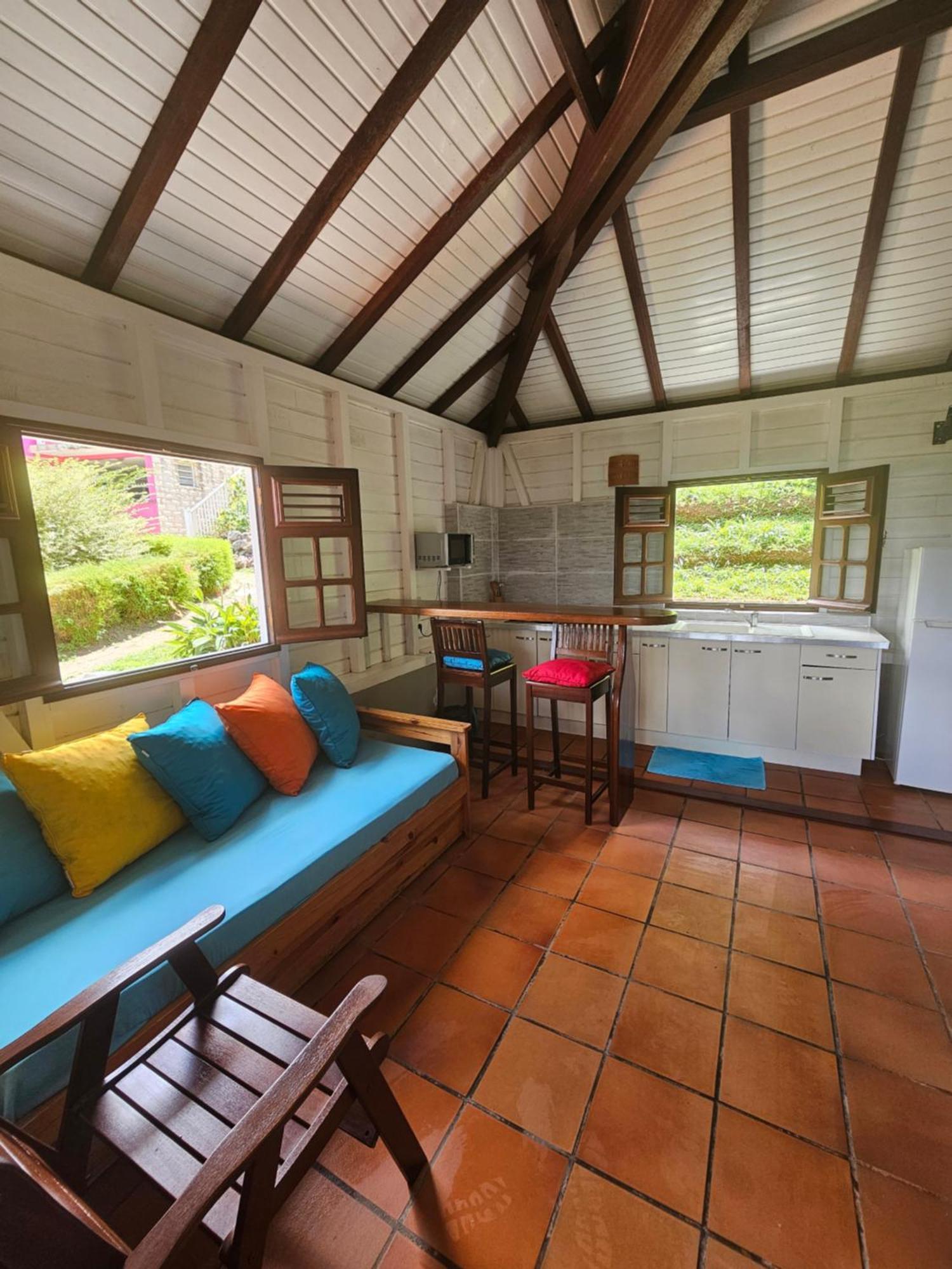 Le Hameau Du Morne Des Cadets Villa Fond-Saint-Denis Cameră foto