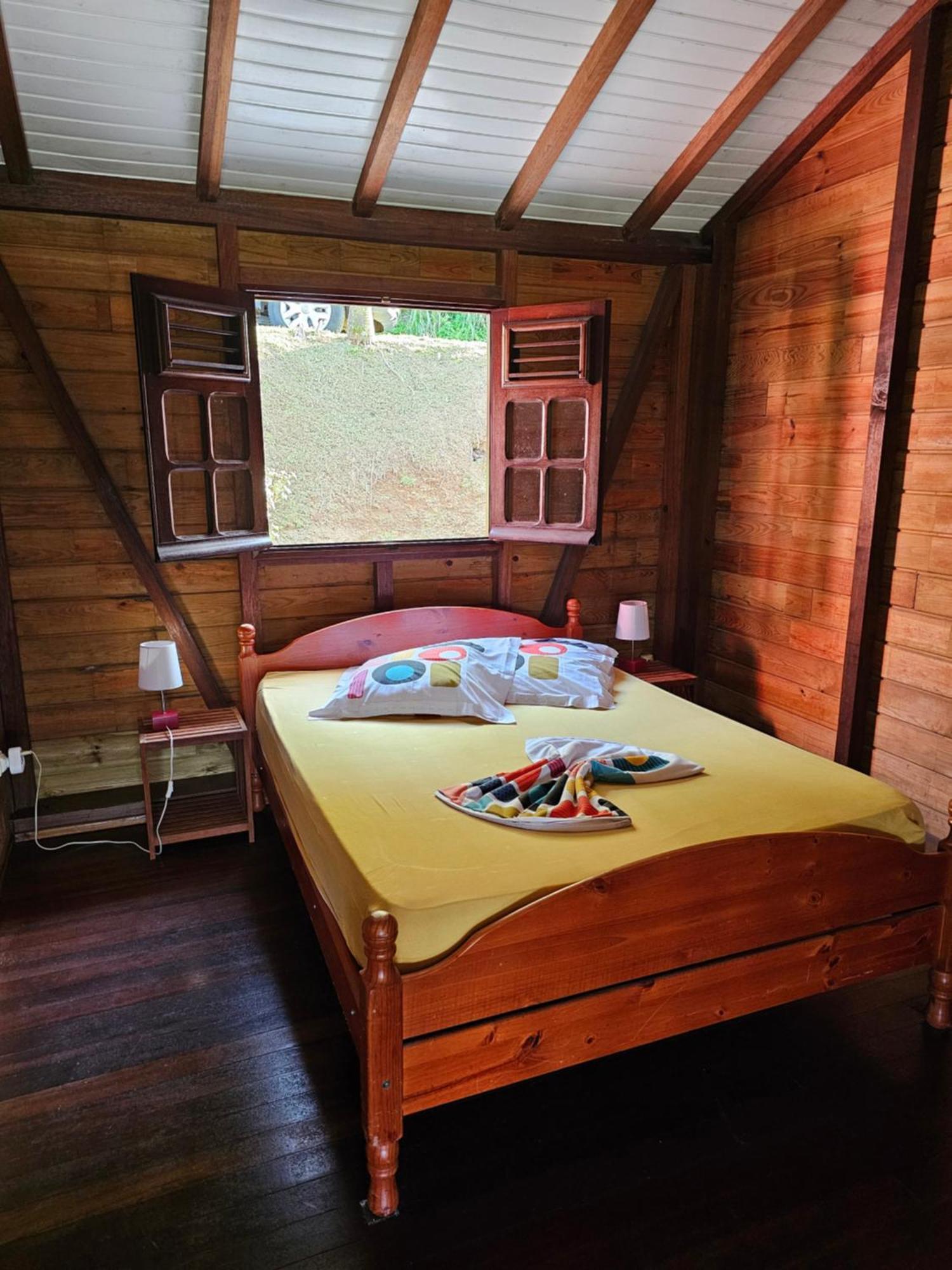 Le Hameau Du Morne Des Cadets Villa Fond-Saint-Denis Cameră foto
