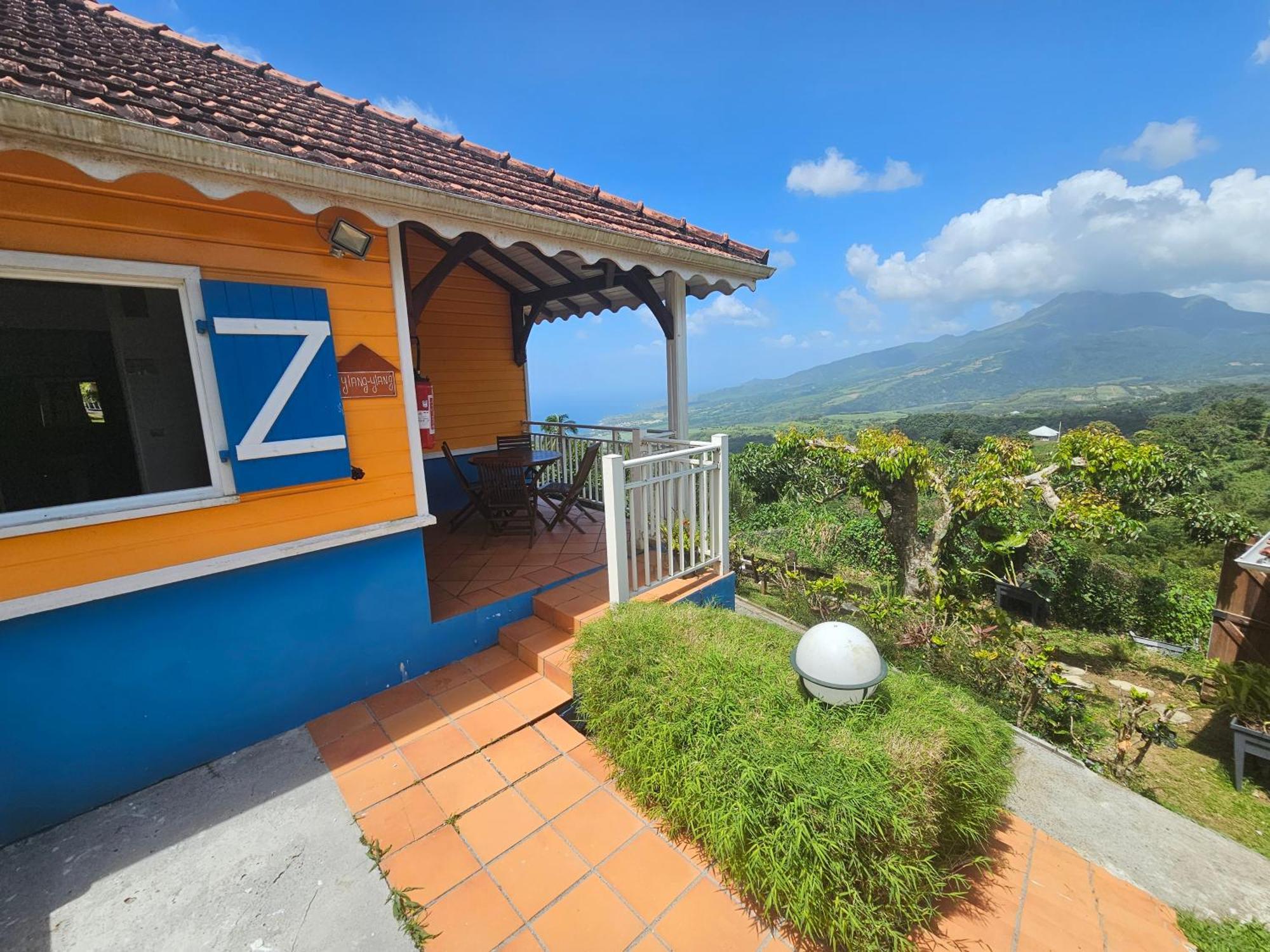 Le Hameau Du Morne Des Cadets Villa Fond-Saint-Denis Cameră foto