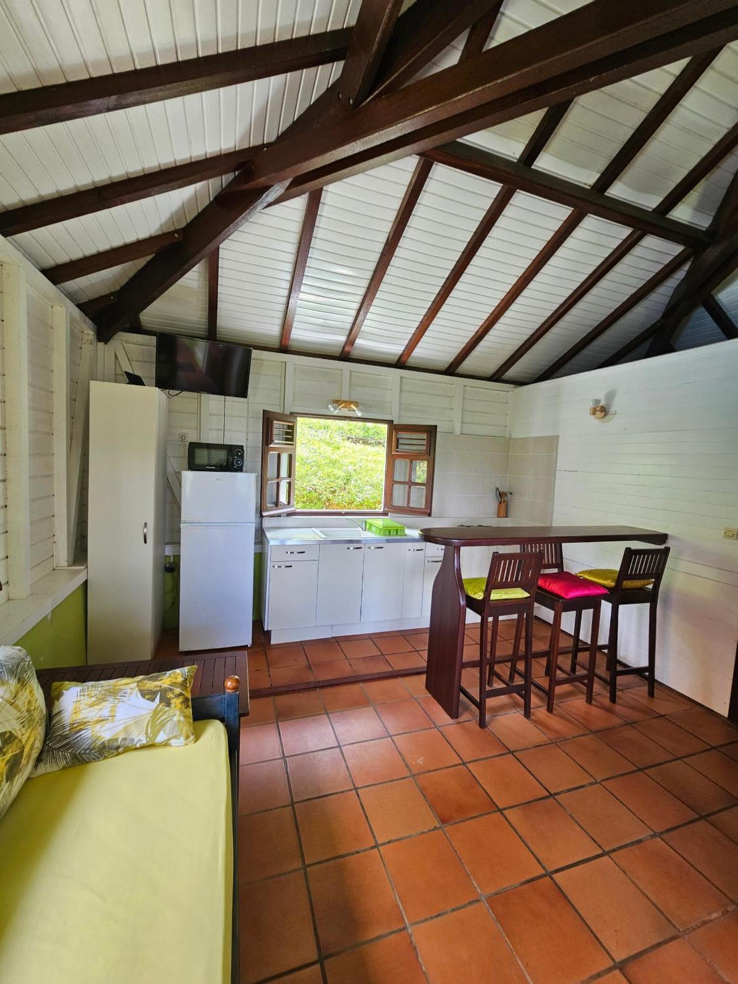 Le Hameau Du Morne Des Cadets Villa Fond-Saint-Denis Exterior foto