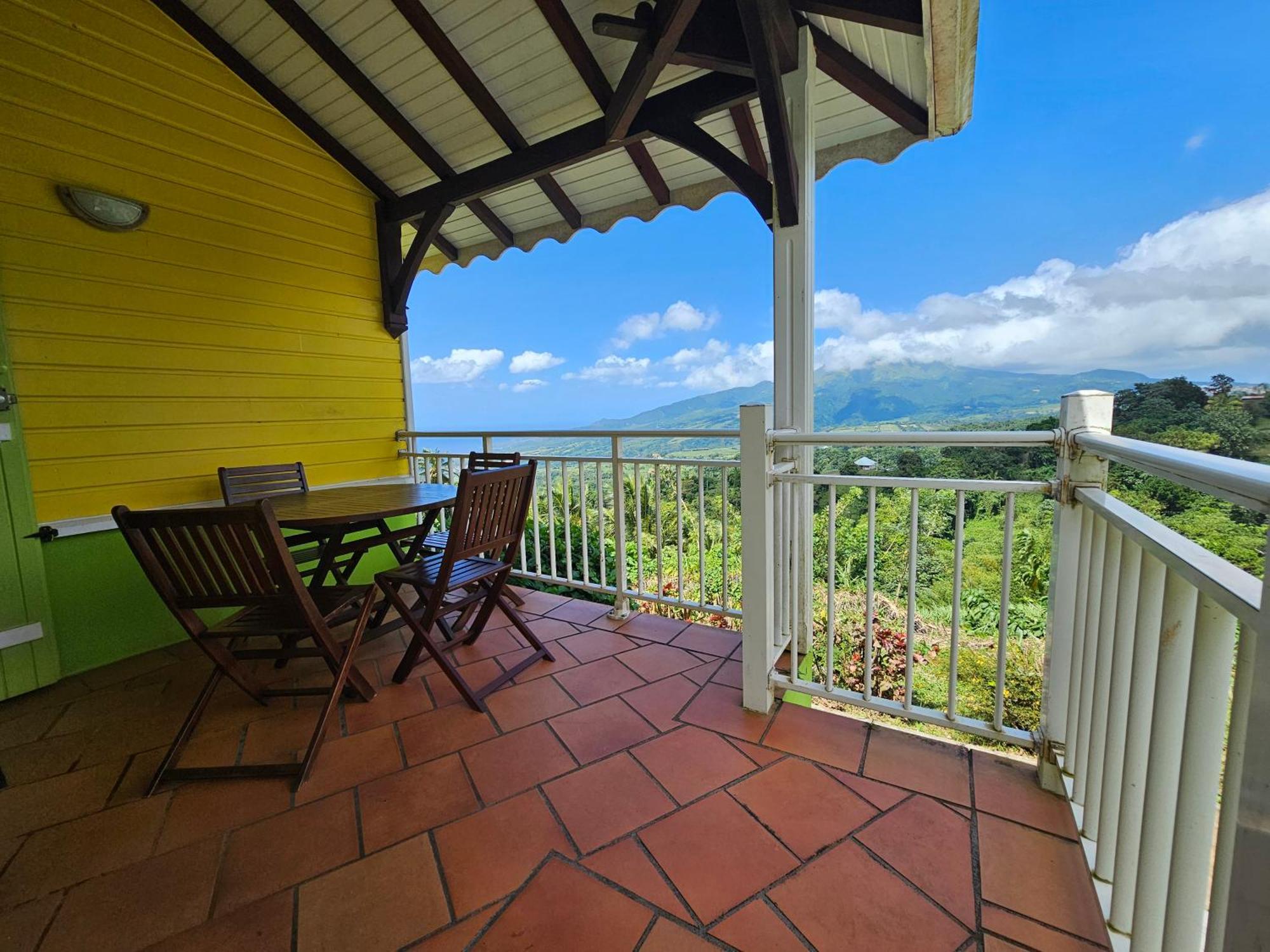 Le Hameau Du Morne Des Cadets Villa Fond-Saint-Denis Exterior foto