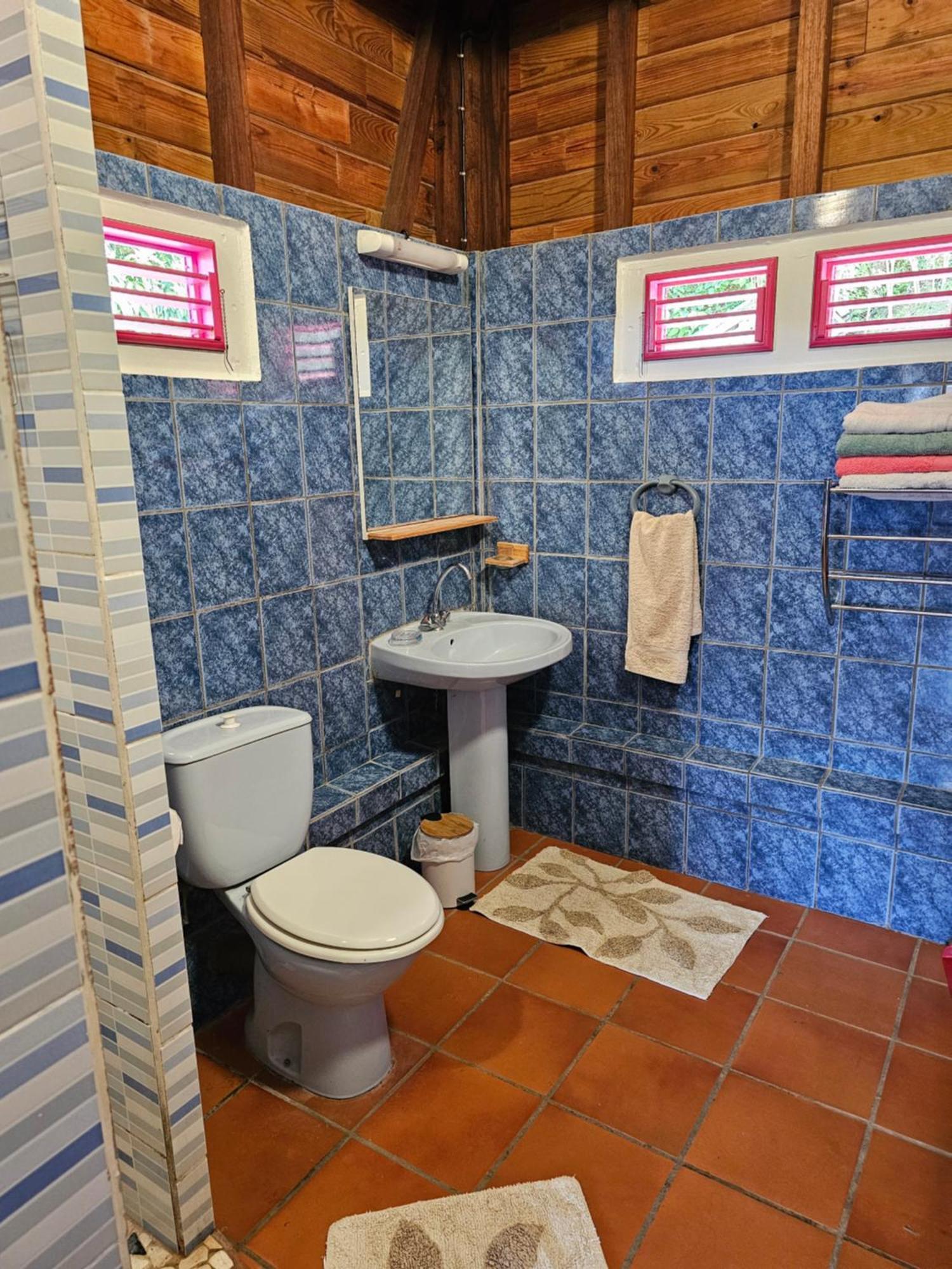 Le Hameau Du Morne Des Cadets Villa Fond-Saint-Denis Cameră foto