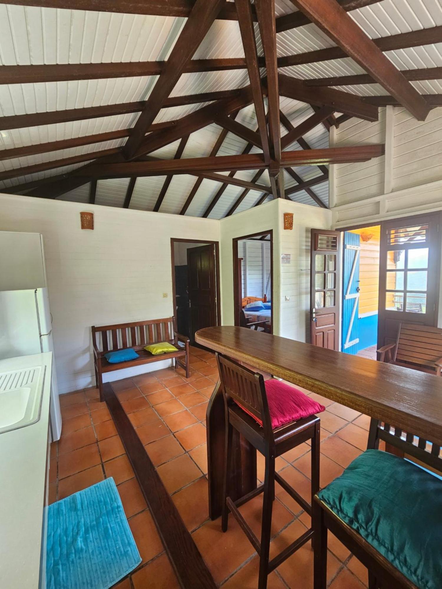 Le Hameau Du Morne Des Cadets Villa Fond-Saint-Denis Exterior foto