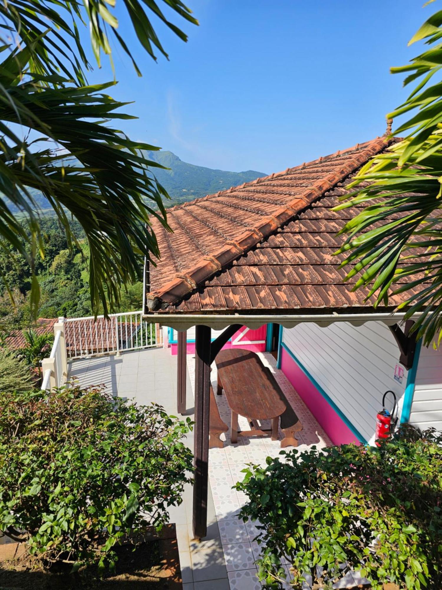 Le Hameau Du Morne Des Cadets Villa Fond-Saint-Denis Exterior foto