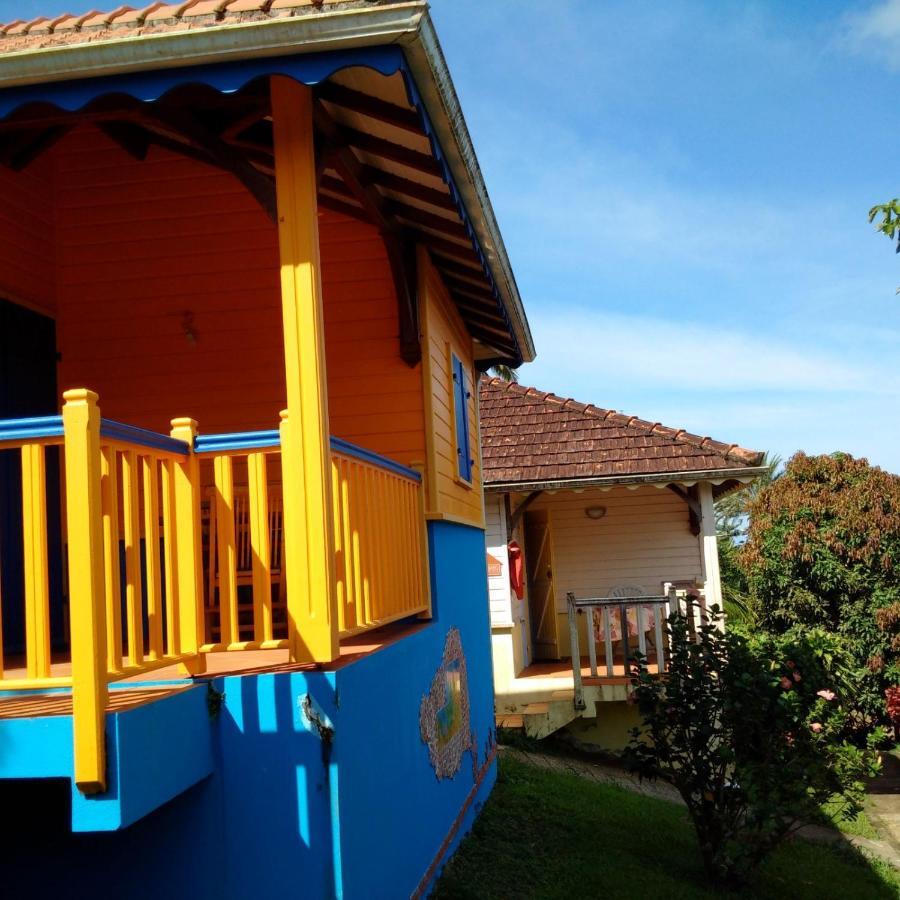 Le Hameau Du Morne Des Cadets Villa Fond-Saint-Denis Exterior foto