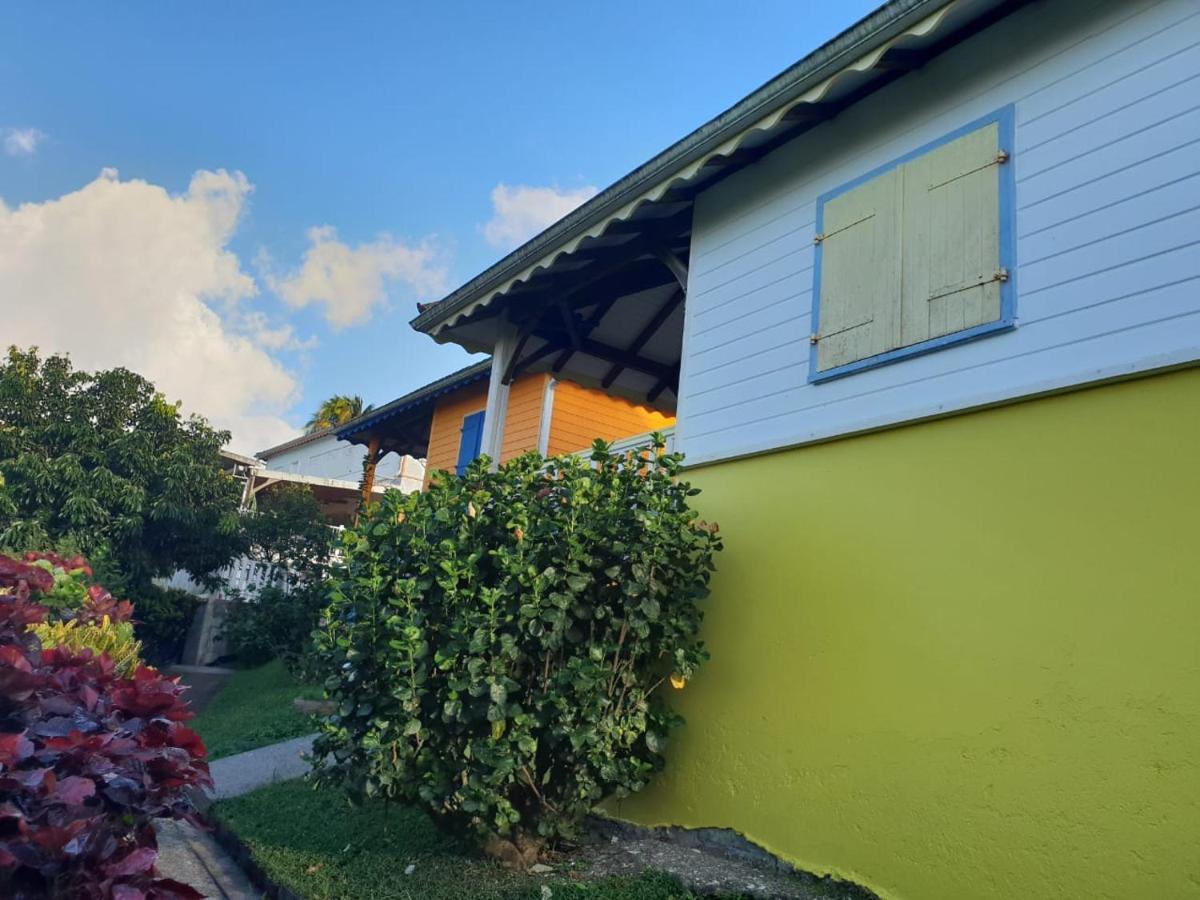Le Hameau Du Morne Des Cadets Villa Fond-Saint-Denis Exterior foto