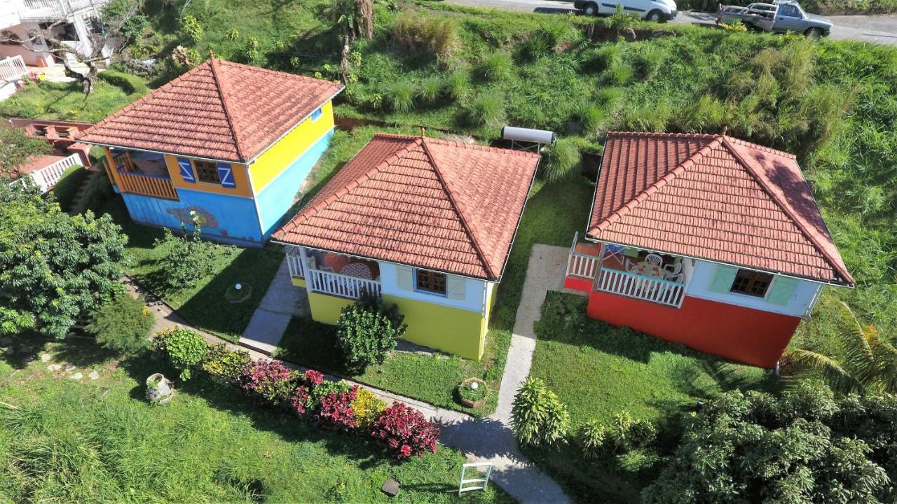 Le Hameau Du Morne Des Cadets Villa Fond-Saint-Denis Exterior foto